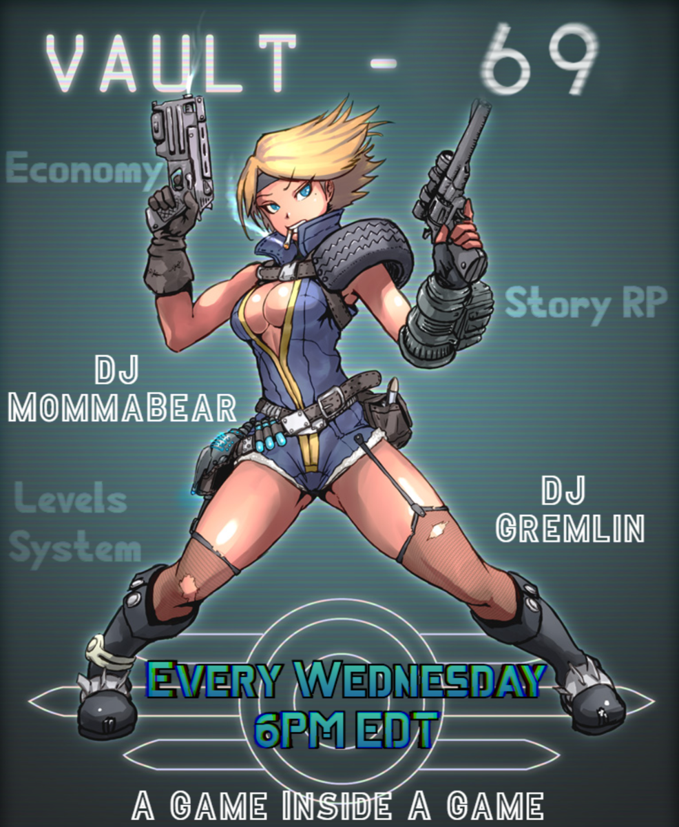 ⚡Vault-69⚡- Wednesdays 6PM EDT - Community Calendar - Genesis3DX