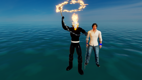 Ghost Rider - Animals, Creatures & Characters - Genesis3DX - Your ...