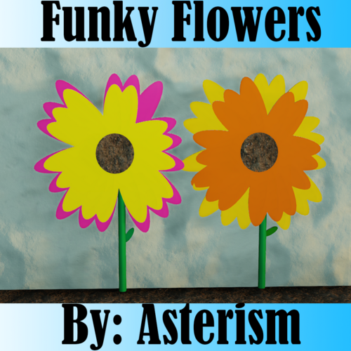 Funky Flowers - & Anything Misc - Genesis3DX - Your 3DXChat Community