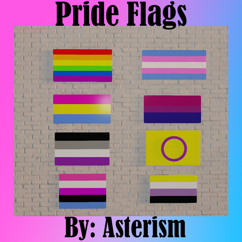 Pride Flags - Artwork, Signs, & Logos - Genesis3DX