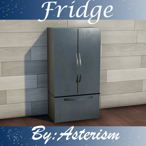 Fridge - Kitchen - Genesis3DX