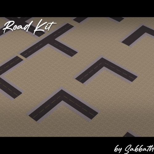 Road Kit v1 - & Anything Misc - Genesis3DX - Your 3DXChat Community