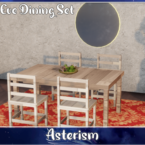 Eve Dining Set - Dining Room - Genesis3DX