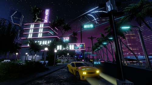 VICE CITY - Clubs/ Pubs/ Bars - Genesis3DX