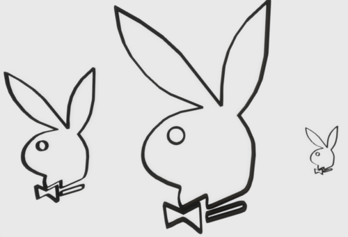 Playboy Horizontal Logo PNG vector in SVG, PDF, AI, CDR format