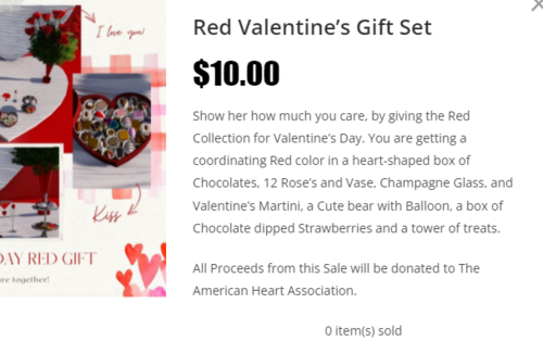 HAPPY VALENTINES DAY RED GIFT SET - XDeax - KOV - Builder & Digital ...