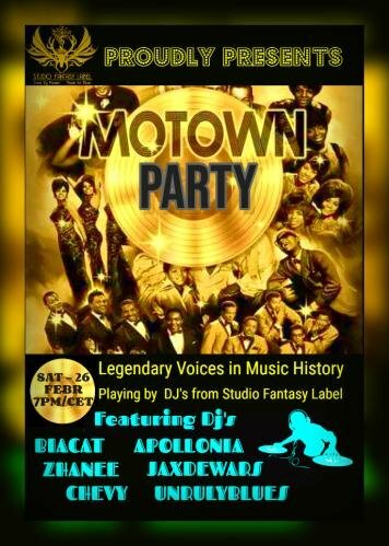 Motown Party - Legendary Voices in History - Community Calendar ...