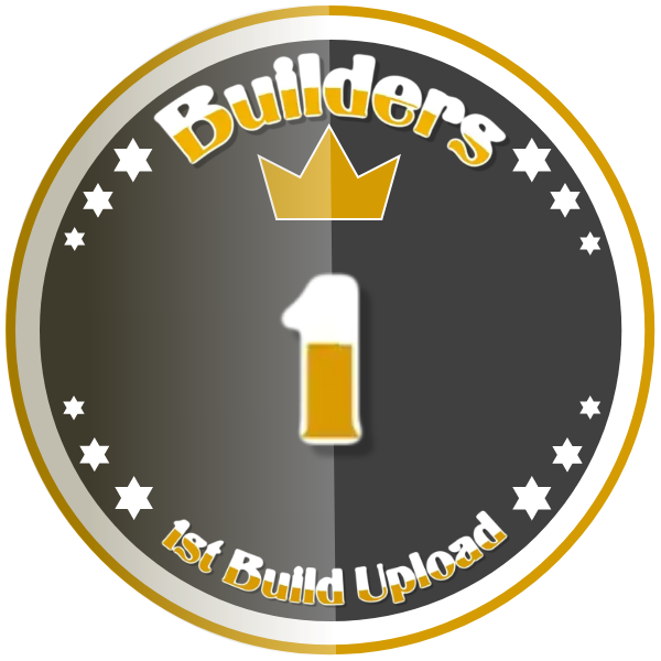 1st Build Upload