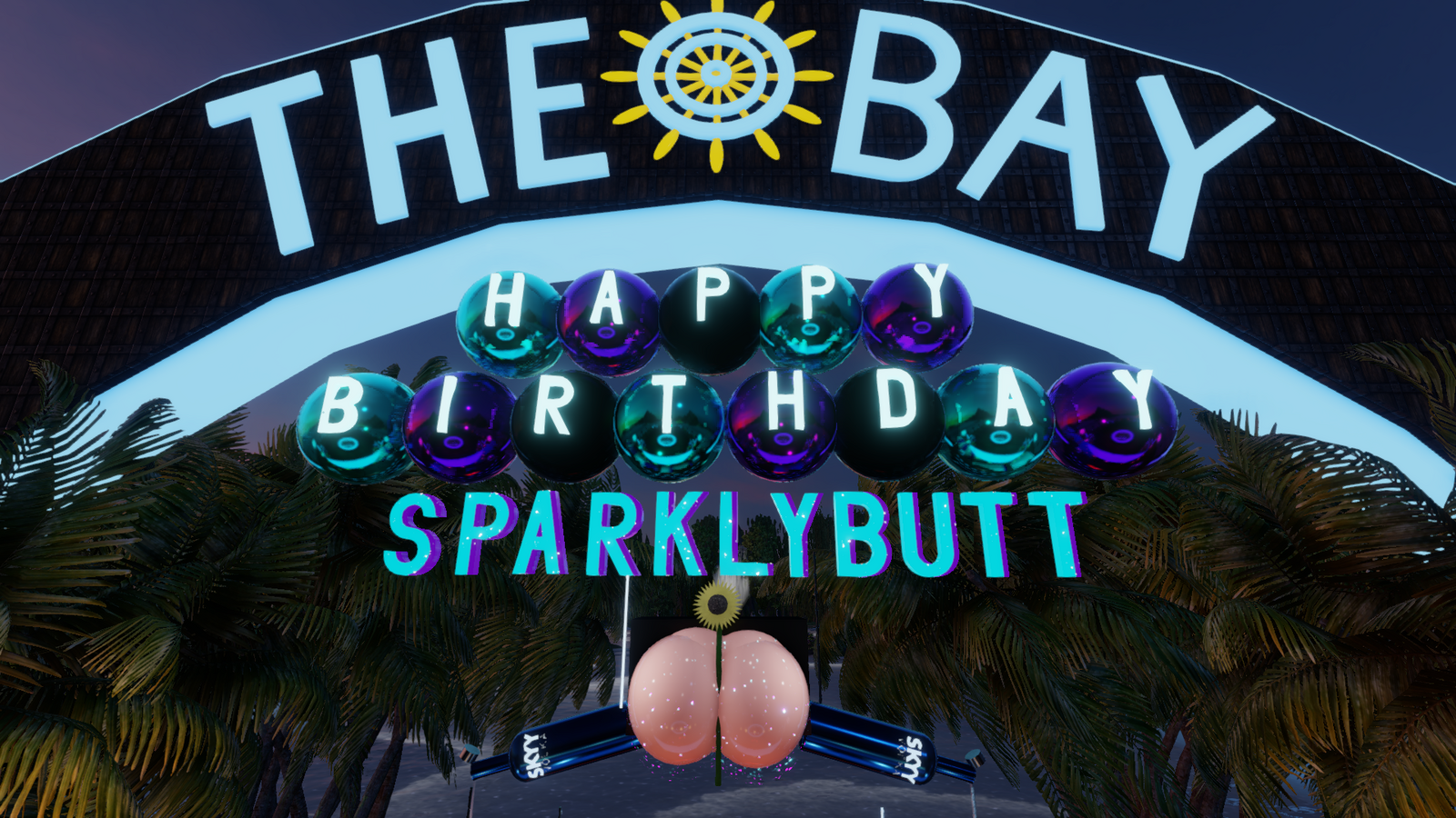 SparklyButt's Birthday Bash