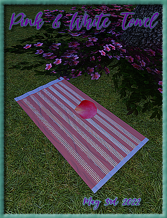 Pink & White Towel.png