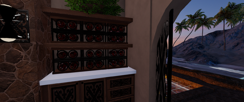 Wine Rack - Kitchen - Genesis3DX - Your 3DXChat Community