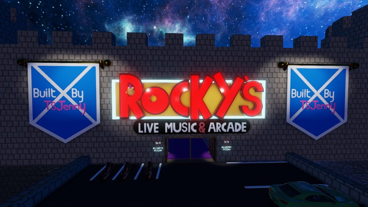 Rocky's Live Music & Arcade Grand Opening Community Calendar Genesis3DX
