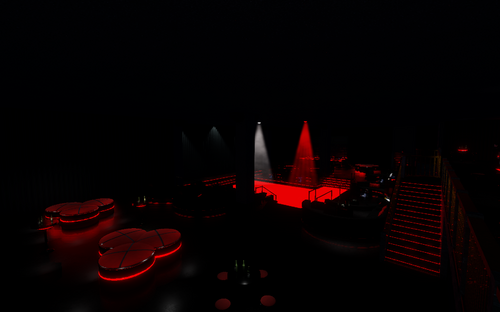 The Dark Red Elegant Club - Clubs/ Pubs/ Bars - Genesis3DX