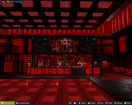 ORGAZM HOUSE - BDSM Rooms/ Equipment - Genesis3DX