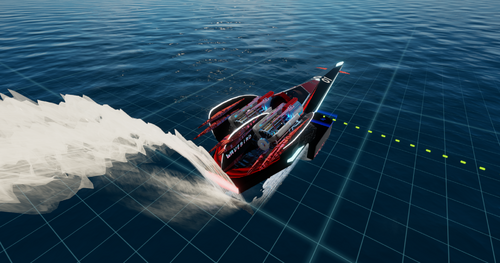 Wavebird Hydrafoil powerboat - Awen Builds Stuff - Genesis3DX - Your ...