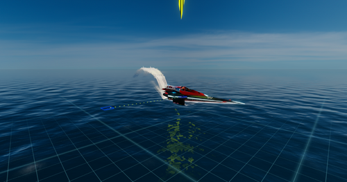 Wavebird Hydrafoil powerboat - Awen Builds Stuff - Genesis3DX - Your ...