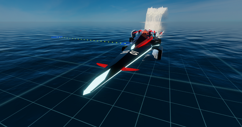 Wavebird Hydrafoil powerboat - Awen Builds Stuff - Genesis3DX - Your ...