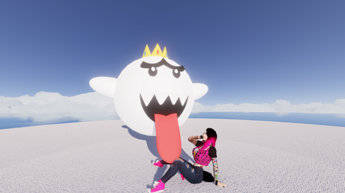 King Boo By TsJenny - Themed/ Fantasy/ Game - Genesis3DX - Your 3DXChat ...