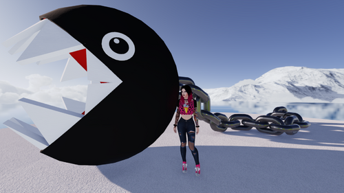 Chain Chomp (Nintendo games) By TsJenny - Animals, Creatures ...