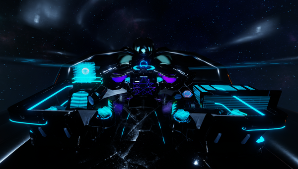 Necronomicon Wraith Light Bomber Cockpit (Necro Second Age )