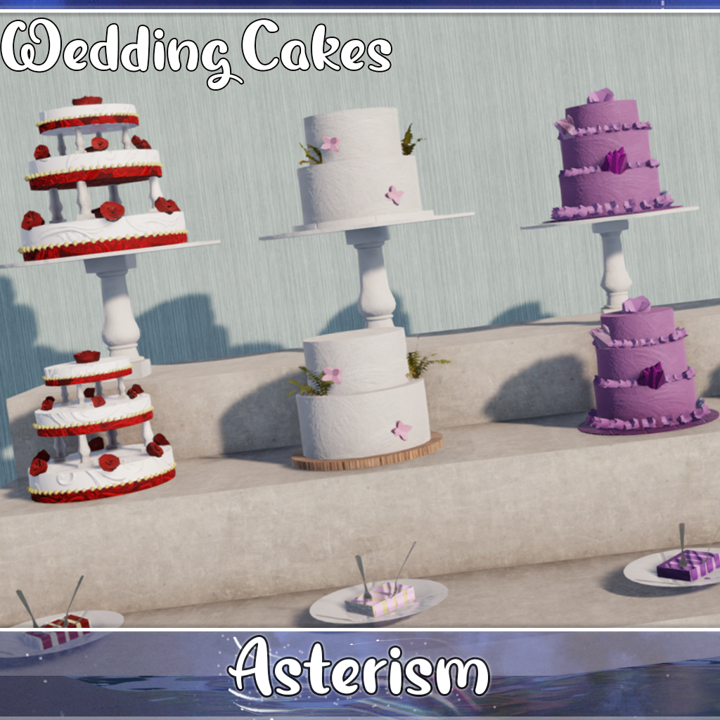 Wedding Cakes with Roses - The Sims 4 Mods - CurseForge