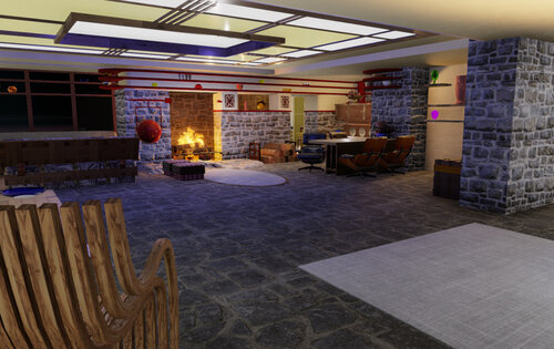 Frank Lloyd Wrights' “Fallingwater” - Dallas Designs Store - Genesis3DX ...