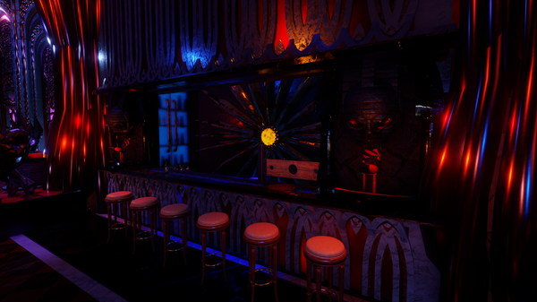 Club Necronomicon Bar