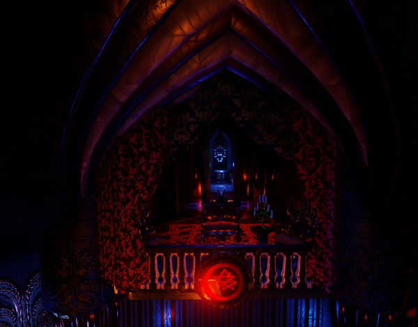 Club Necronomicon VIP Area