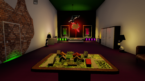 Beetlejuice Bedroom (Add-On) - Themed/ Fantasy/ Game - Genesis3DX