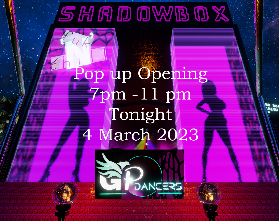 fNc Shadowbox EDM night Community Calendar Genesis3DX