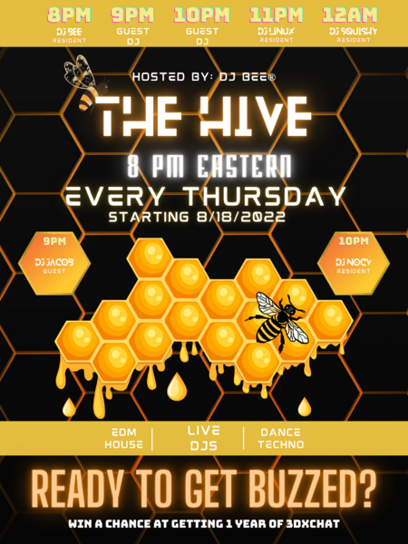 8/18/2022 The Hive