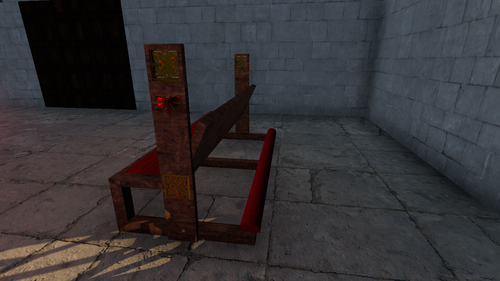 Simple Church Bench - & Anything Misc - Genesis3DX - Your 3DXChat Community