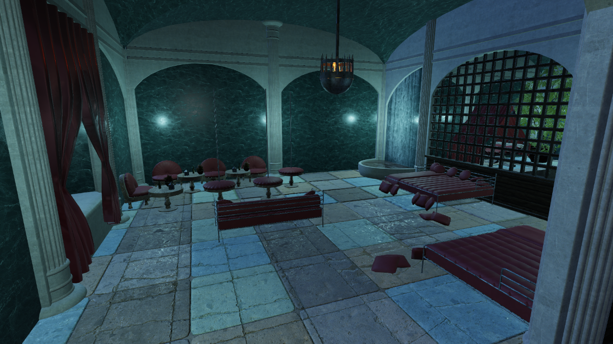 Sensuality bath house - Themed/ Fantasy/ Game Rooms - Genesis3DX