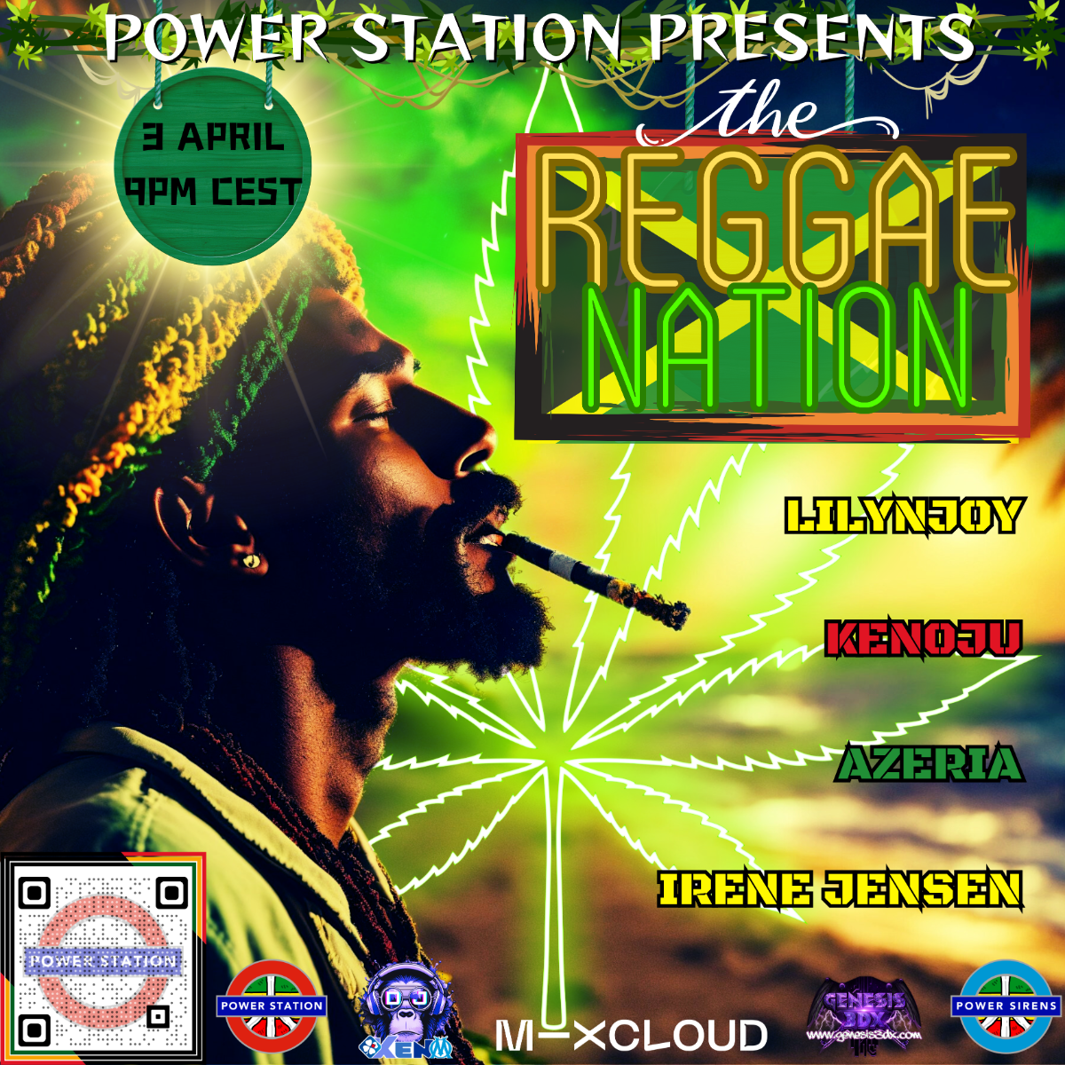 Power Station: Reggae Nation - Genesis3DX Supporters - Genesis3DX ...
