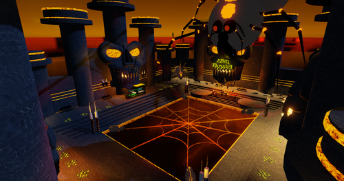 SPIDER INVASION - Magacirce Creator - Genesis3DX - Your 3DXChat Community