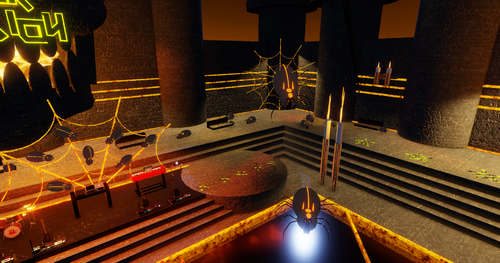 SPIDER INVASION - Magacirce Creator - Genesis3DX - Your 3DXChat Community