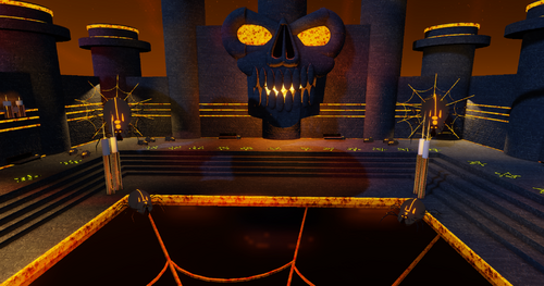 SPIDER INVASION - Magacirce Creator - Genesis3DX - Your 3DXChat Community