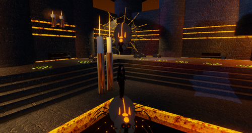 SPIDER INVASION - Magacirce Creator - Genesis3DX - Your 3DXChat Community