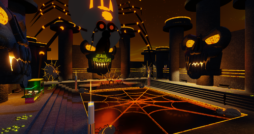 SPIDER INVASION - Magacirce Creator - Genesis3DX - Your 3DXChat Community
