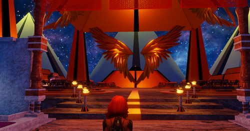 Stargate Build By Awen - Awen Builds Stuff - Genesis3DX - Your 3DXChat ...