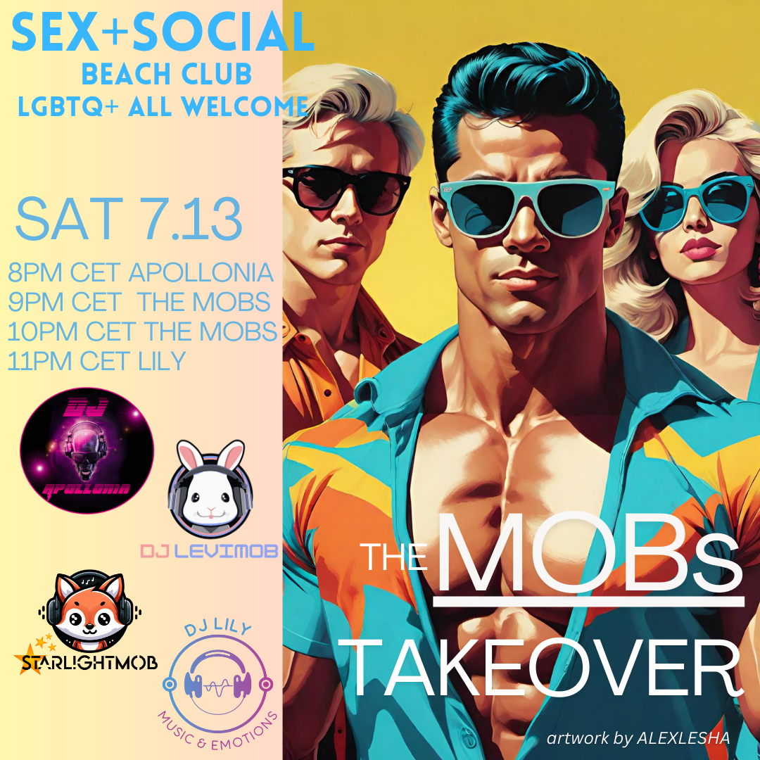 SEX+SOCIAL DANCE PARTY - Community Calendar - Genesis3DX