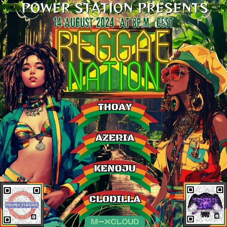 Power Station: Reggae Nation - Genesis3DX Supporters - Genesis3DX