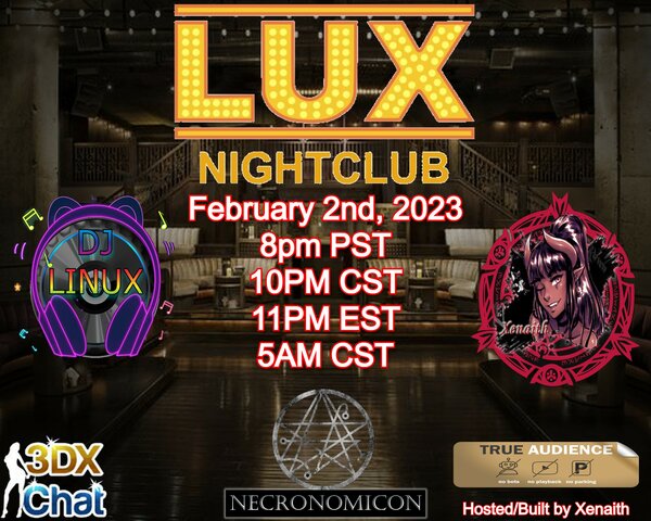 The Lux Night Club - Feb.02.2023