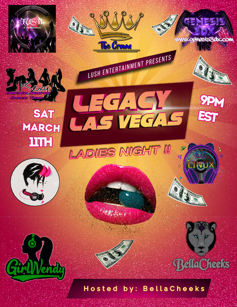 Lagacy Los Vegas girls nightout - March.11