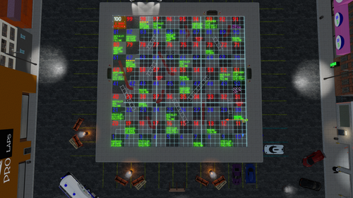 GTA Inspired SNL Board - Clubs/ Pubs/ Bars - Genesis3DX - Your 3DXChat ...