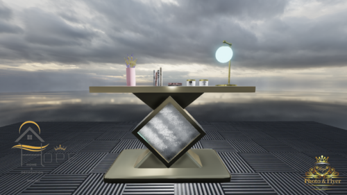 0.2Console Table1 - Dining Room - Genesis3DX