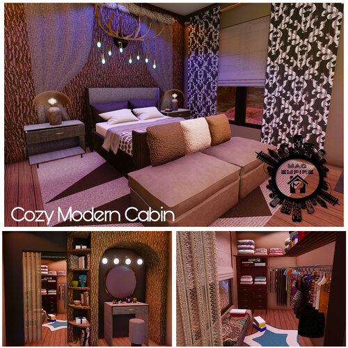 Cozy Modern Cabin by Mac Empire - Mac Empire - Genesis3DX - Your ...