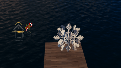 snowflake - Christmas - Genesis3DX - Your 3DXChat Community